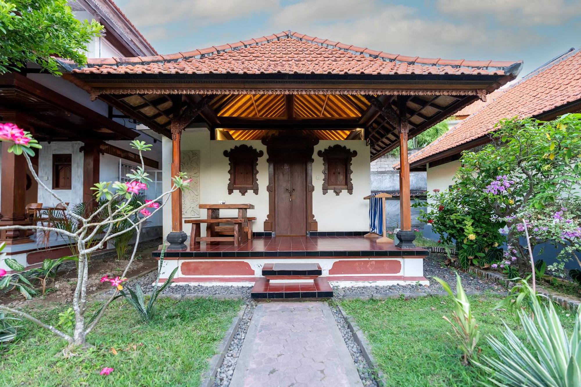 Candidasa Ganesh Beach Hotel מראה חיצוני תמונה