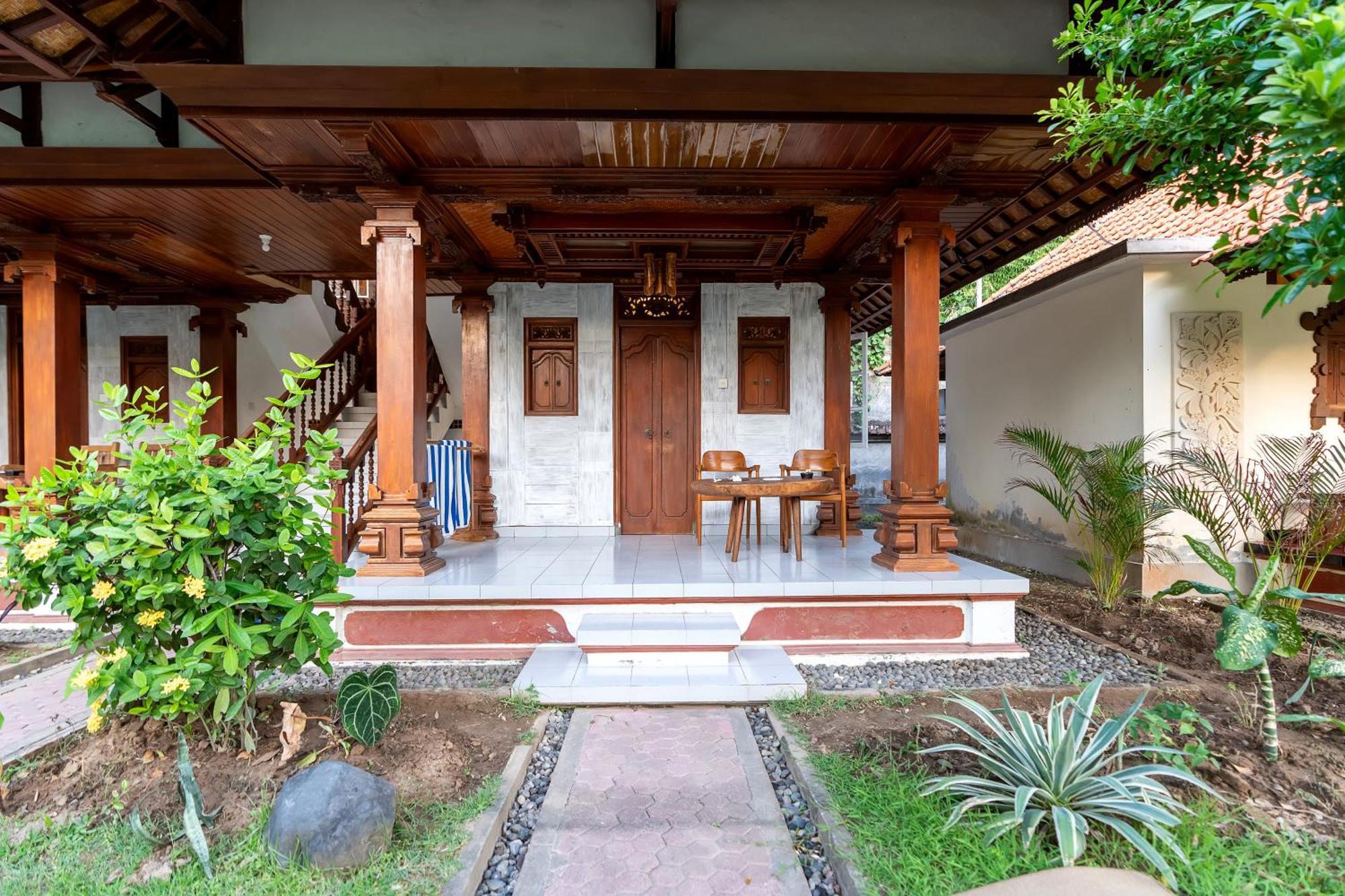 Candidasa Ganesh Beach Hotel מראה חיצוני תמונה