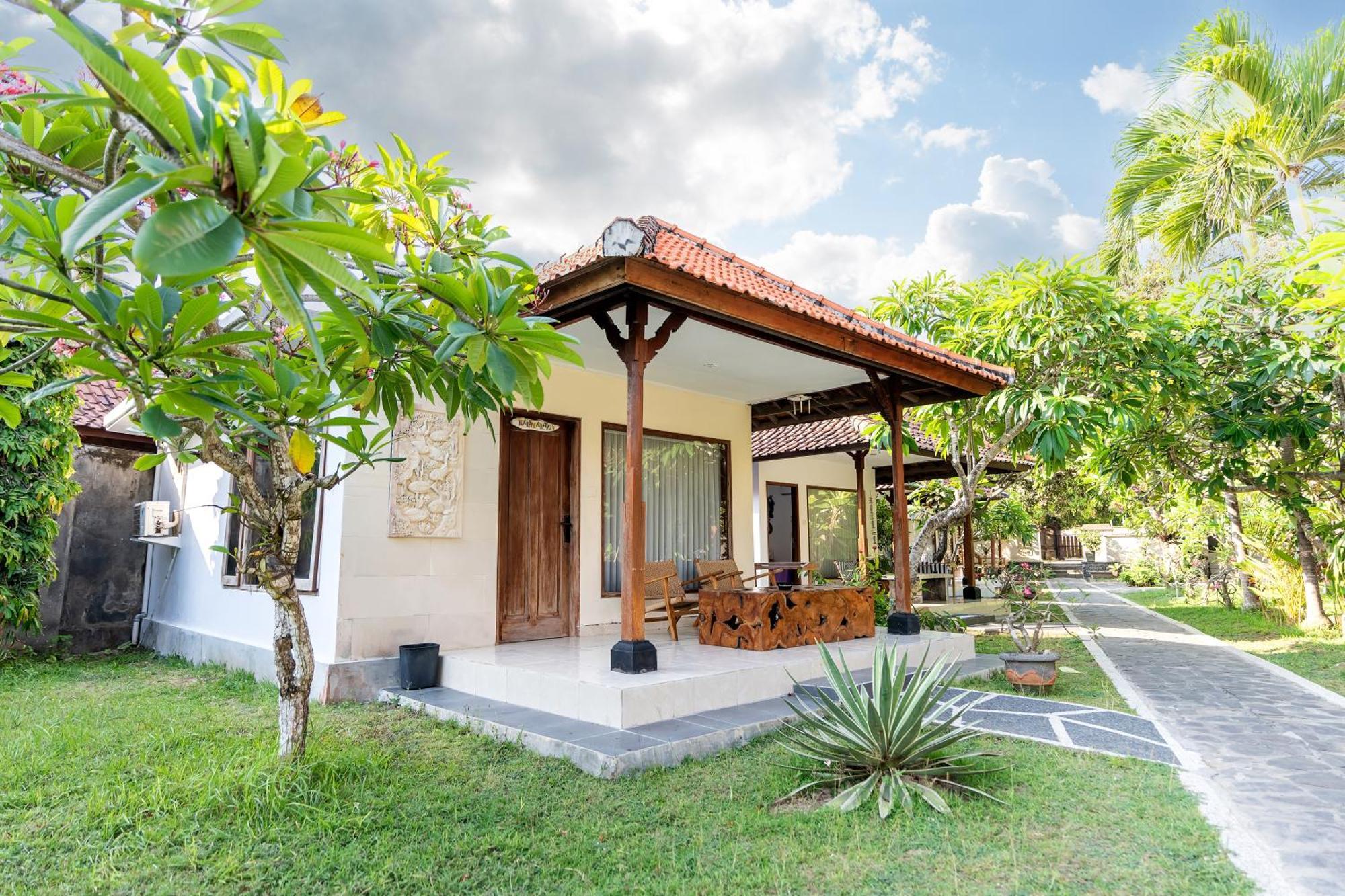 Candidasa Ganesh Beach Hotel מראה חיצוני תמונה