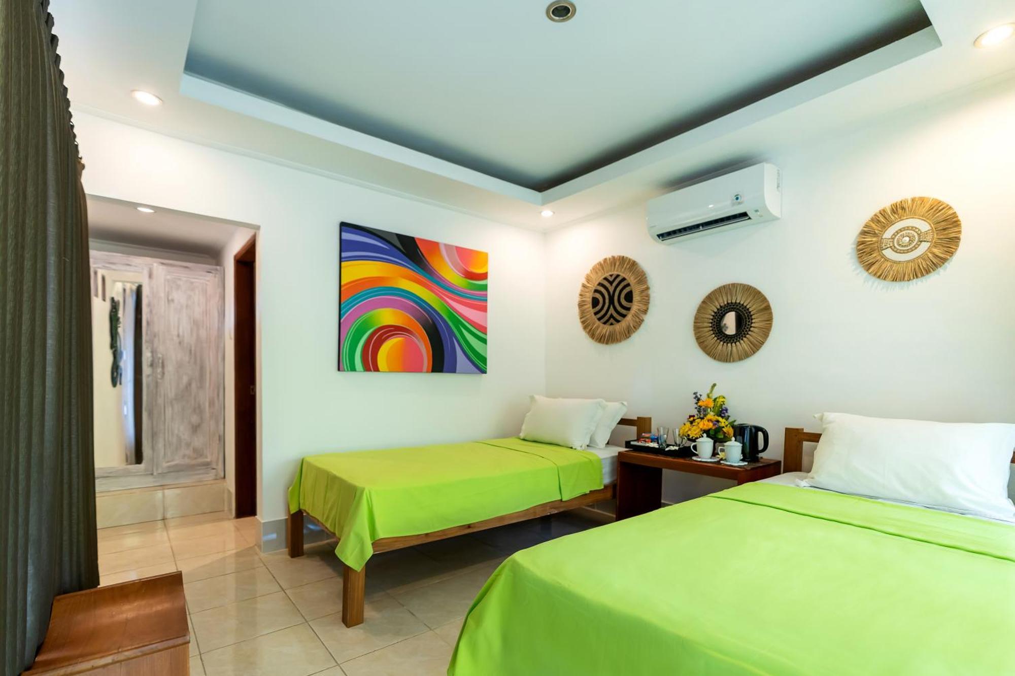 Candidasa Ganesh Beach Hotel מראה חיצוני תמונה