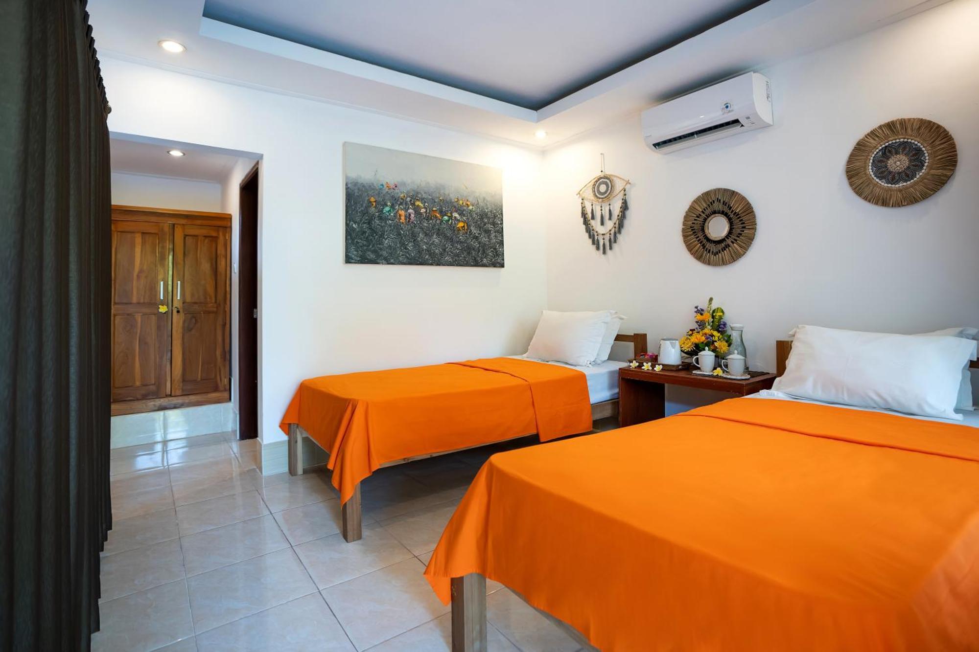 Candidasa Ganesh Beach Hotel מראה חיצוני תמונה