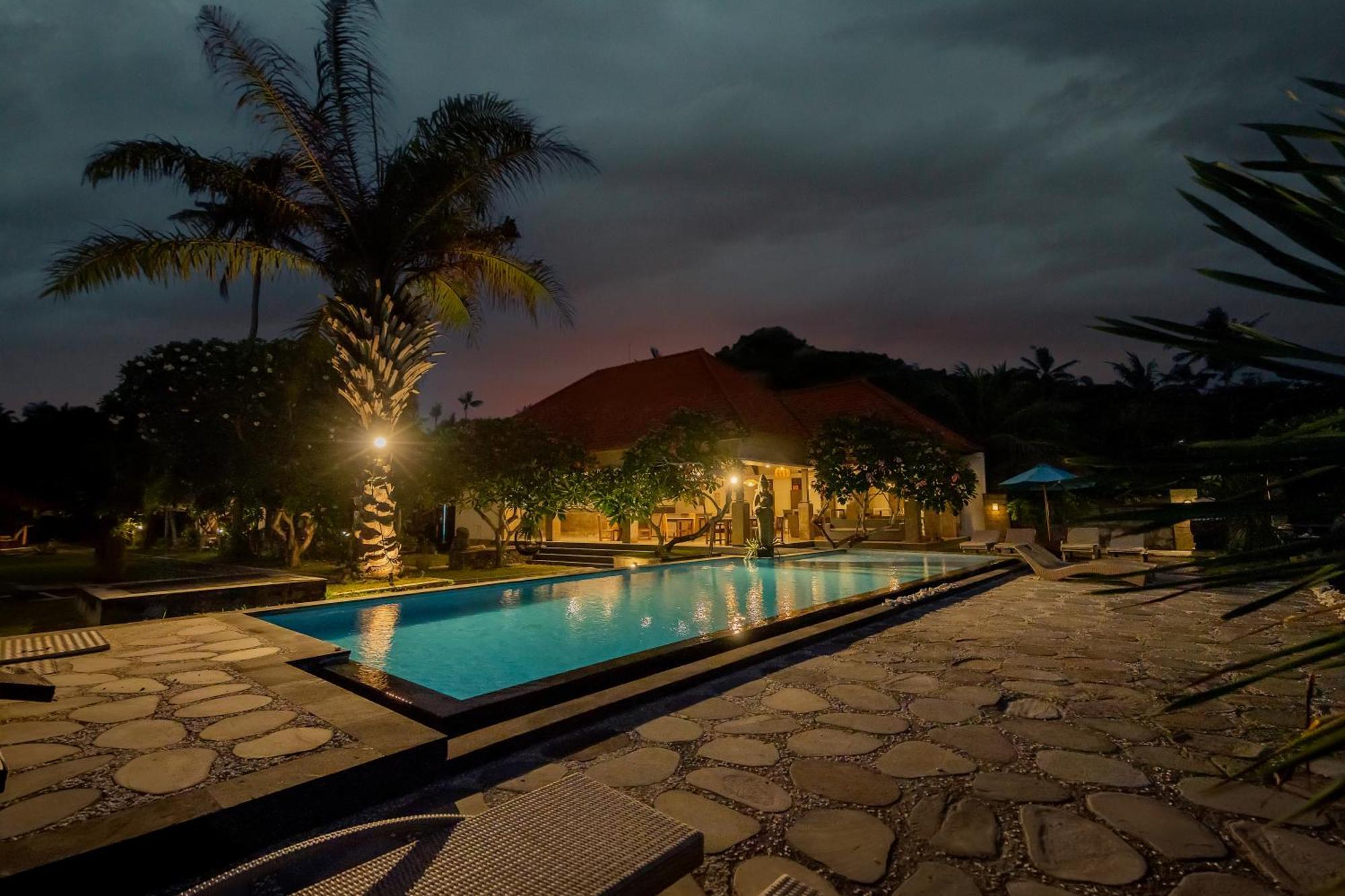 Candidasa Ganesh Beach Hotel מראה חיצוני תמונה