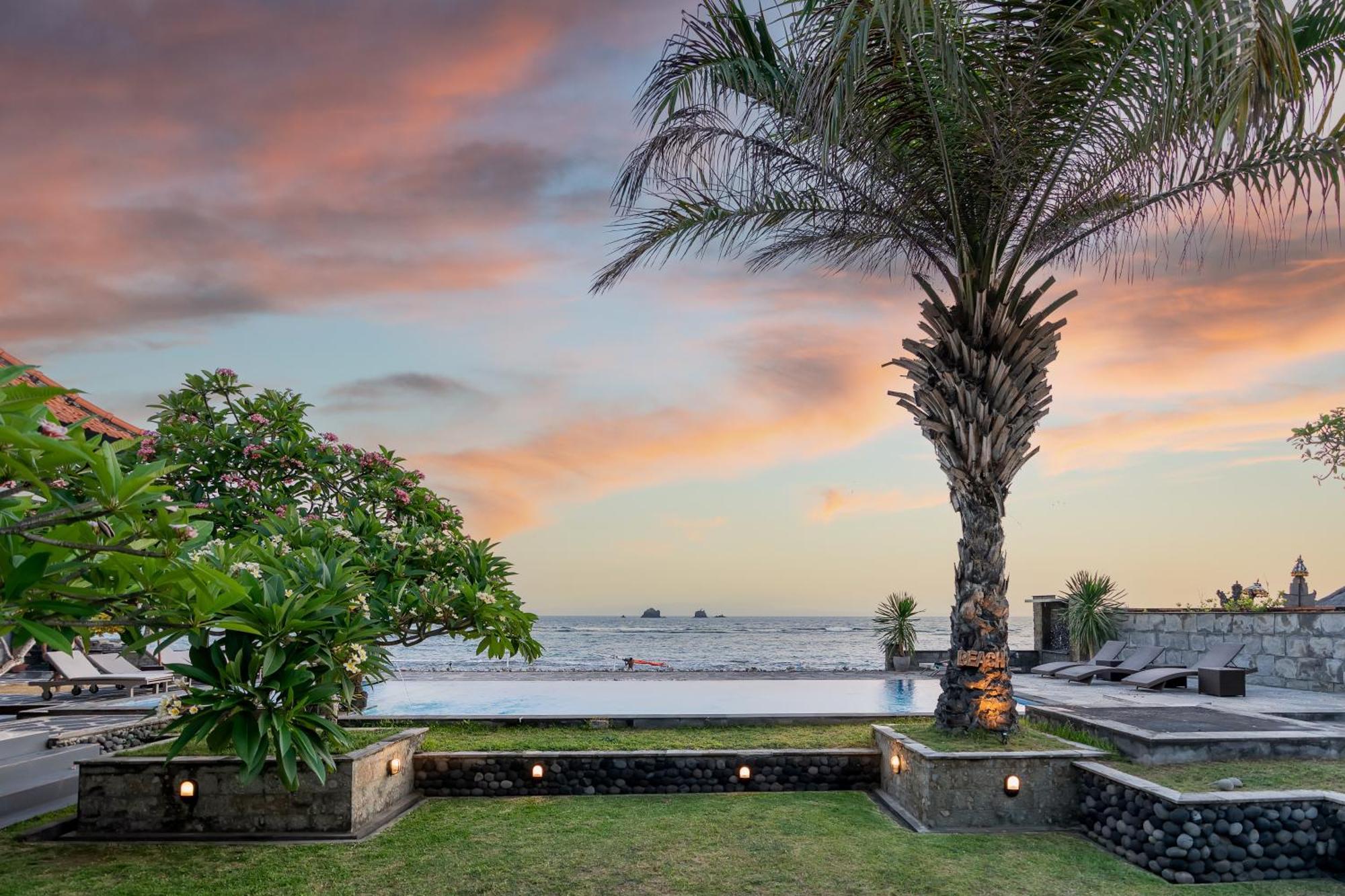 Candidasa Ganesh Beach Hotel מראה חיצוני תמונה